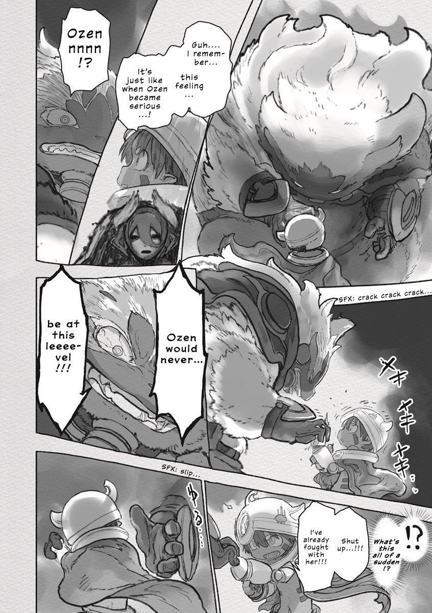 Made in Abyss Manga Chapter 64 page 45 - Beast-guises