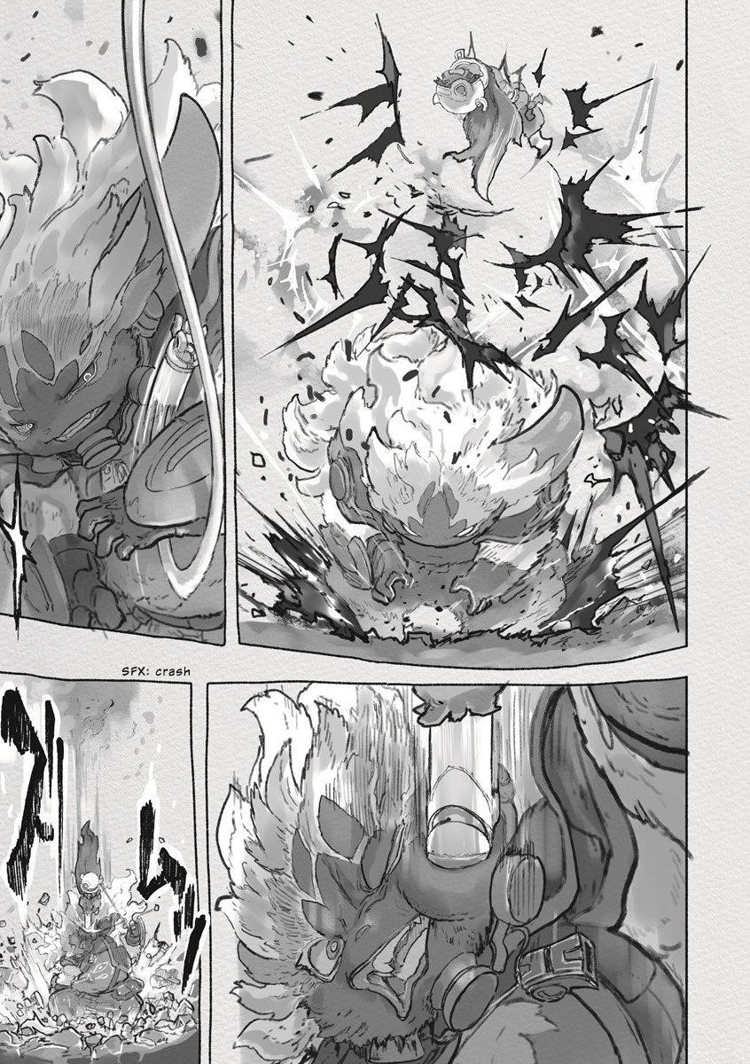 Made in Abyss Manga Chapter 64 page 48 - Beast-guises