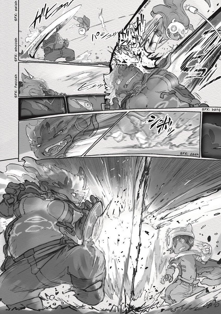 Made in Abyss Manga Chapter 64 page 49 - Beast-guises