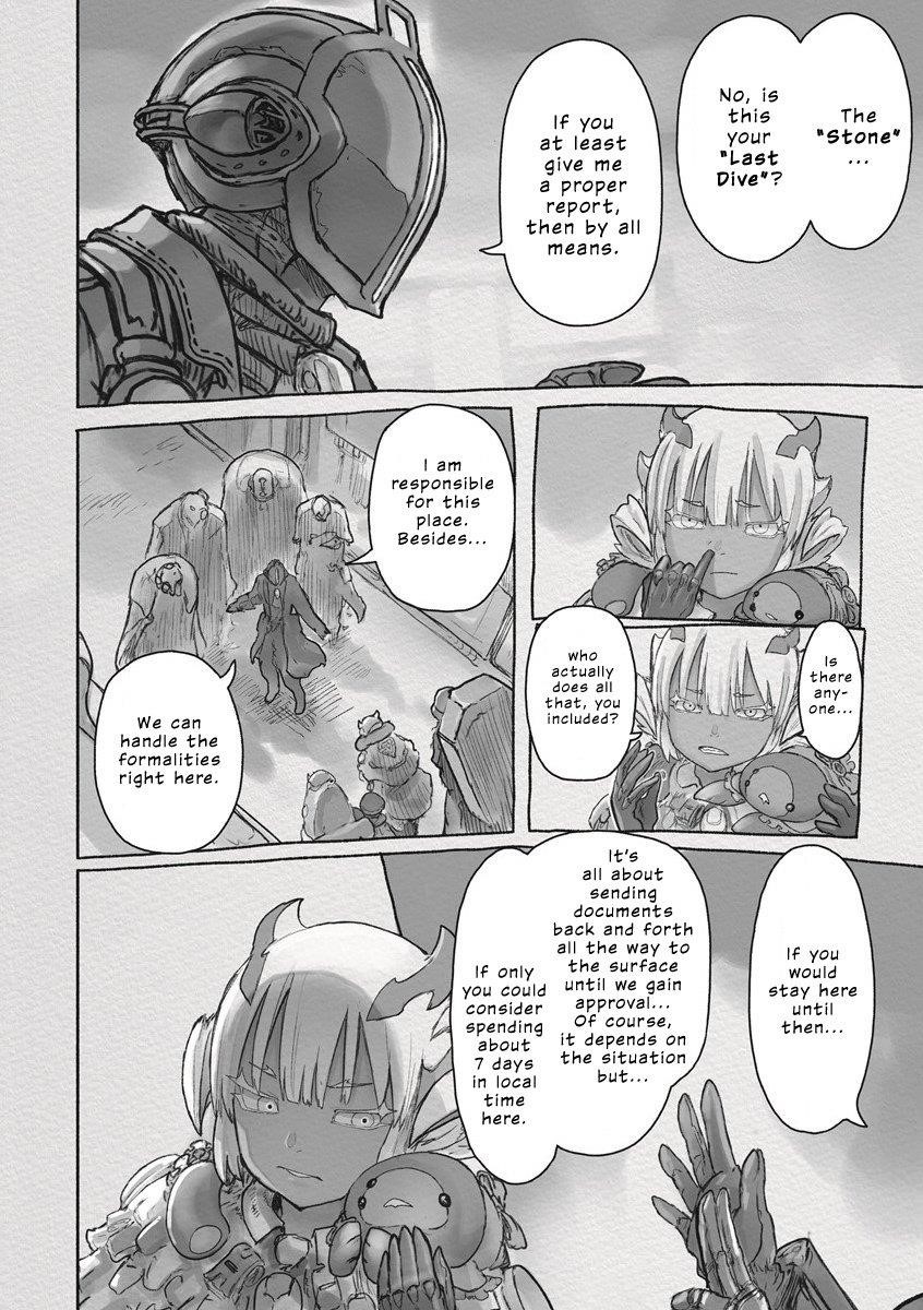 Made in Abyss Manga Chapter 64 page 6 - Beast-guises