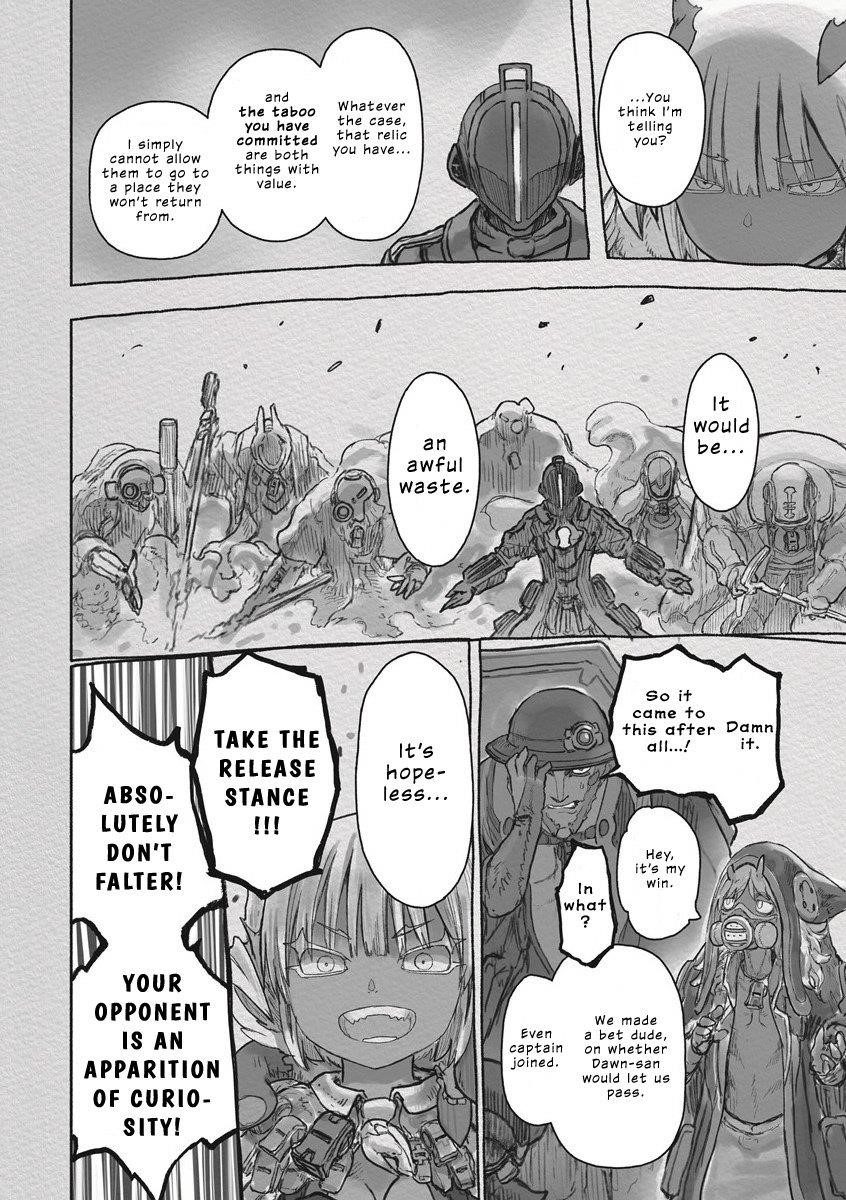 Made in Abyss Manga Chapter 64 page 9 - Beast-guises