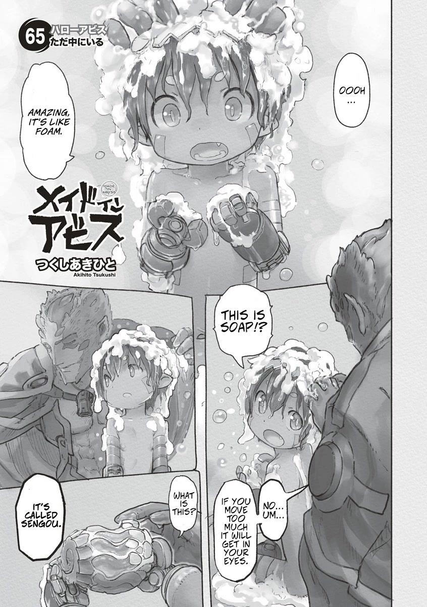 Made in Abyss Manga Chapter 65 page 1 - Only in the Midst