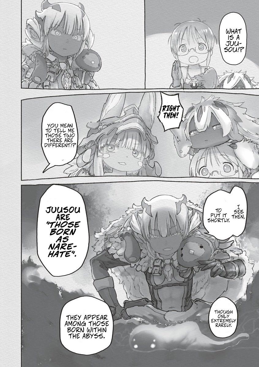 Made in Abyss Manga Chapter 65 page 12 - Only in the Midst