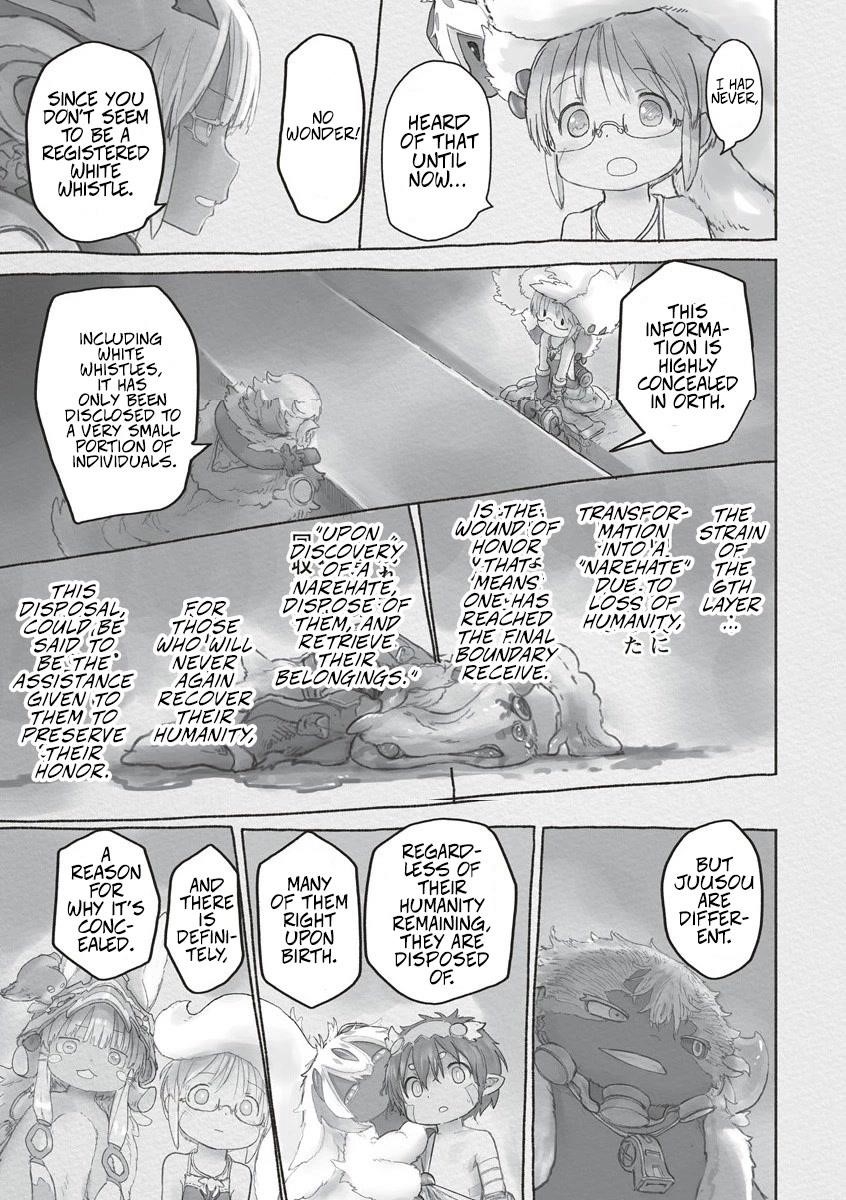 Made in Abyss Manga Chapter 65 page 13 - Only in the Midst