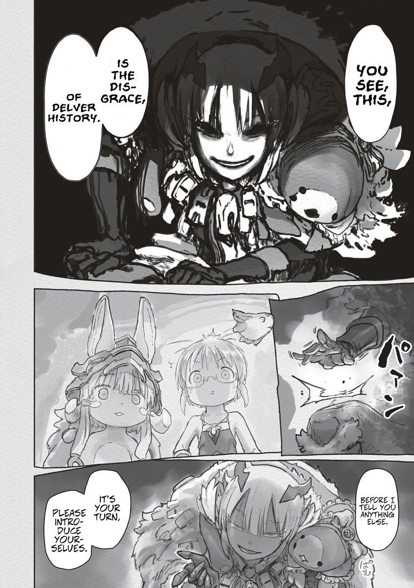 Made in Abyss Manga Chapter 65 page 14 - Only in the Midst