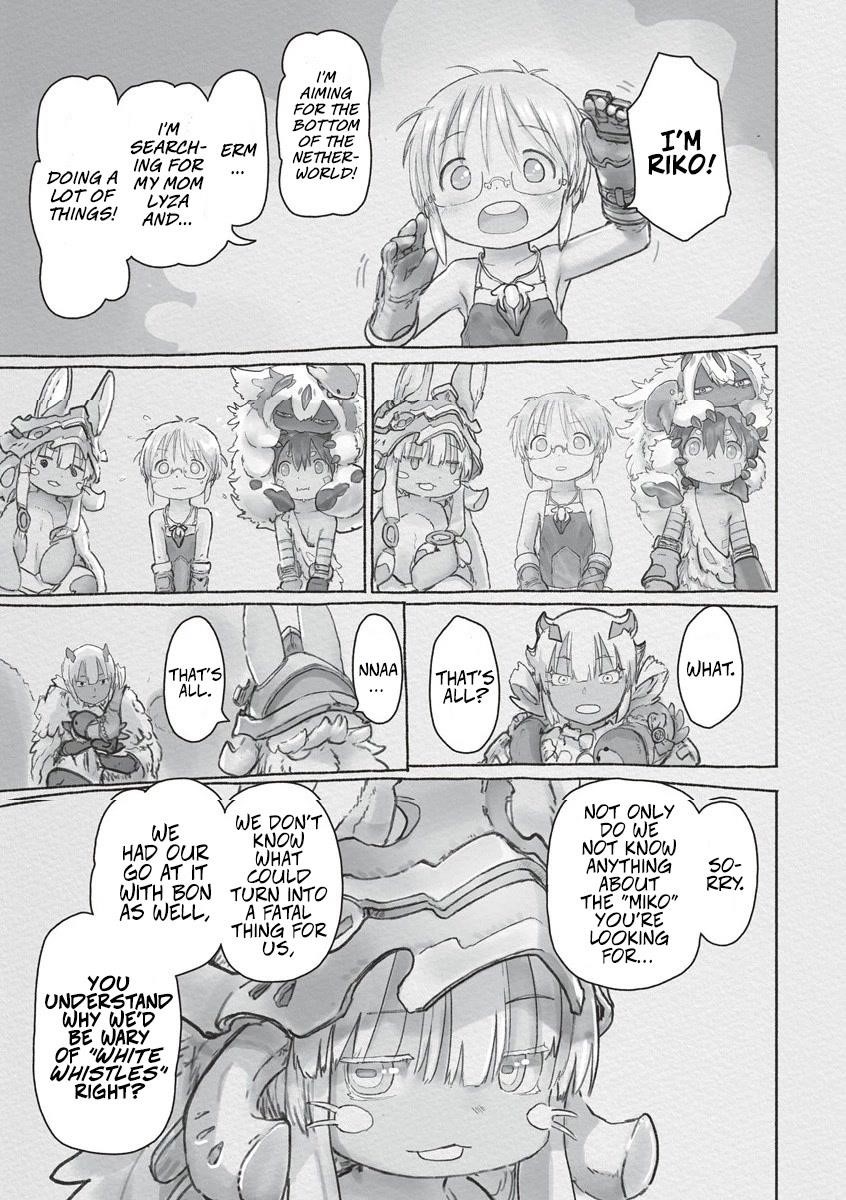 Made in Abyss Manga Chapter 65 page 15 - Only in the Midst