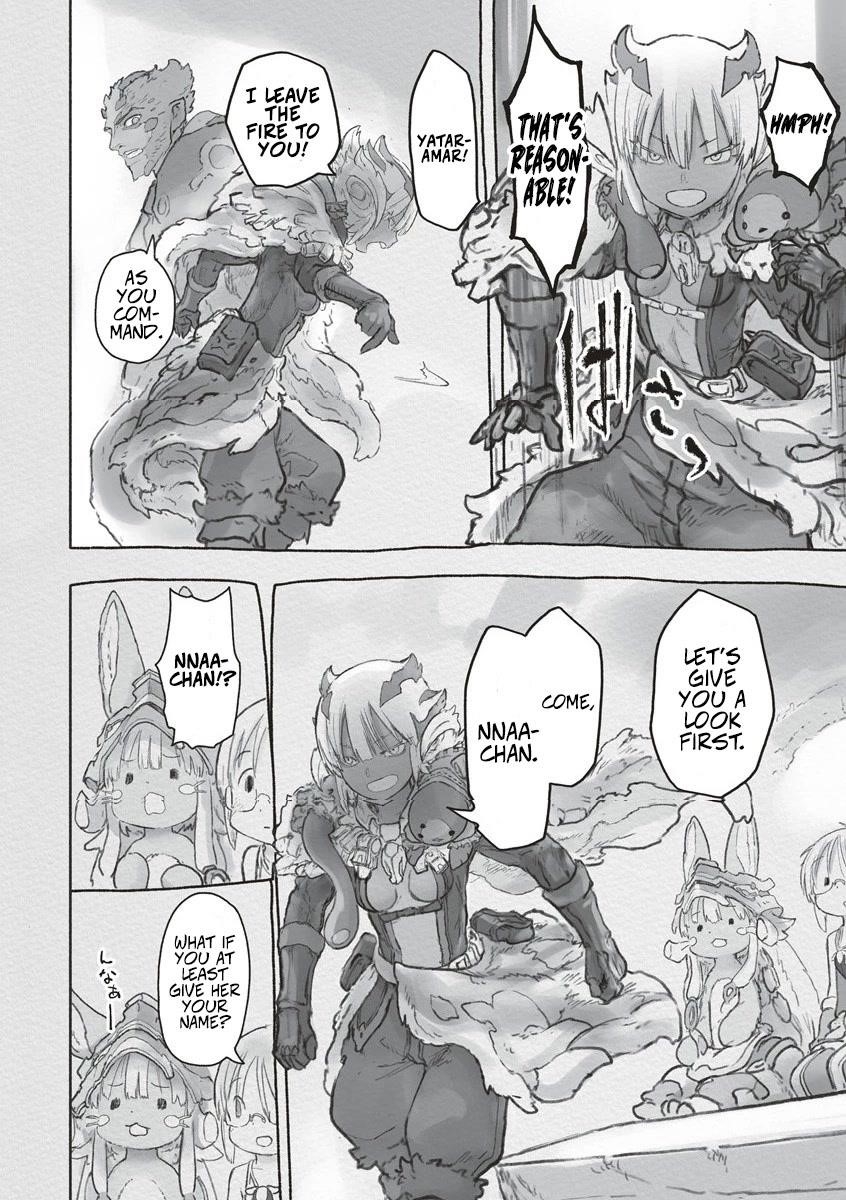 Made in Abyss Manga Chapter 65 page 16 - Only in the Midst