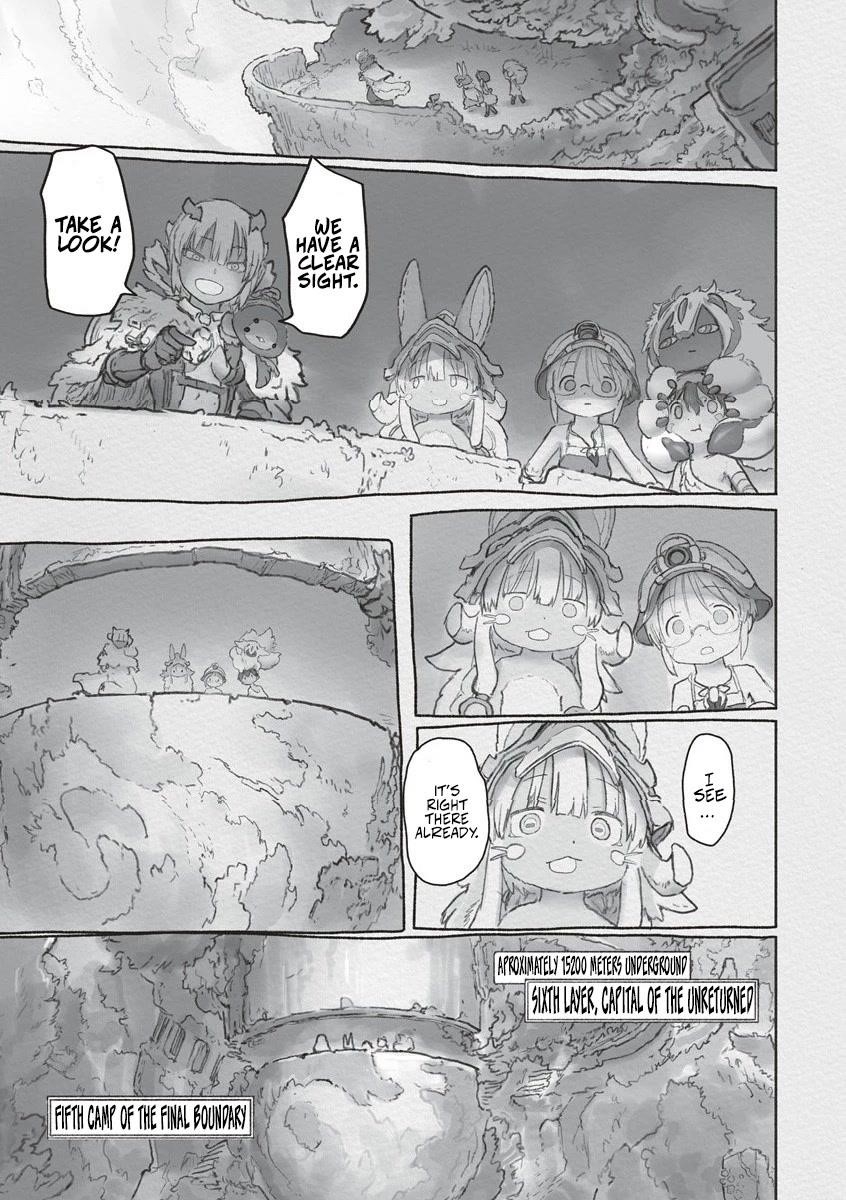 Made in Abyss Manga Chapter 65 page 17 - Only in the Midst