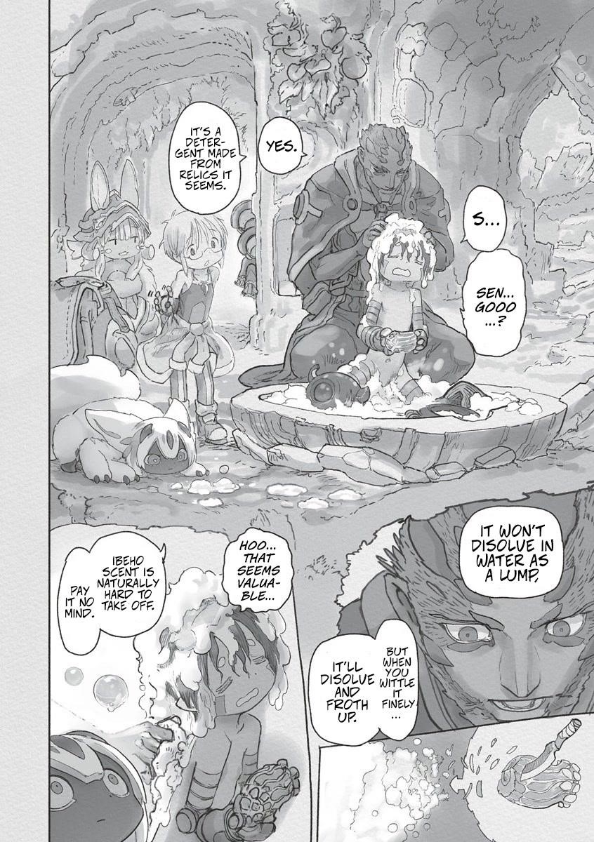 Made in Abyss Manga Chapter 65 page 2 - Only in the Midst