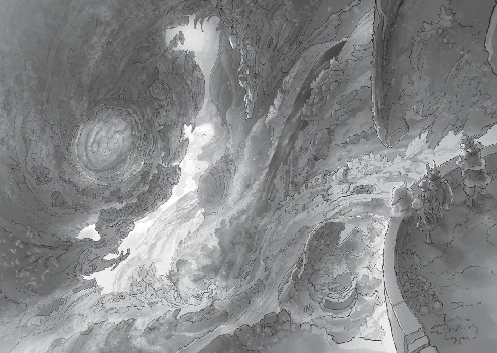 Made in Abyss Manga Chapter 65 page 20 - Only in the Midst