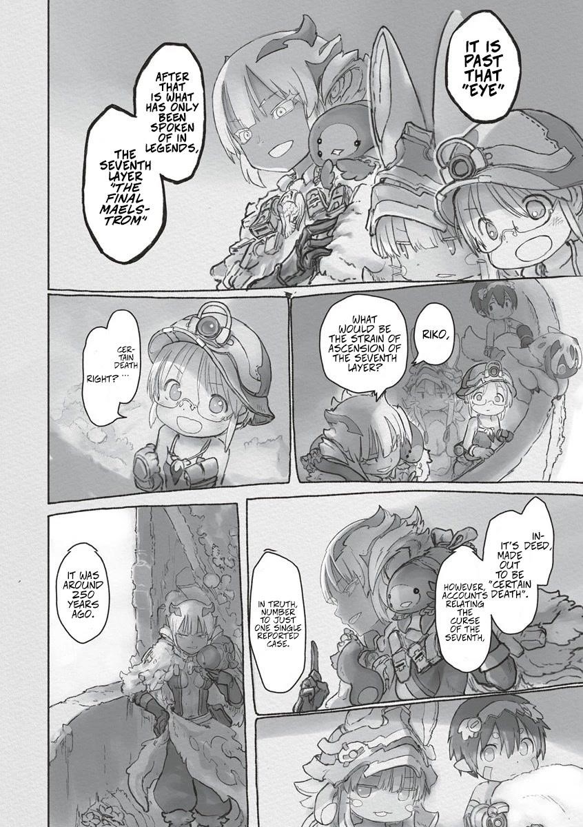 Made in Abyss Manga Chapter 65 page 21 - Only in the Midst