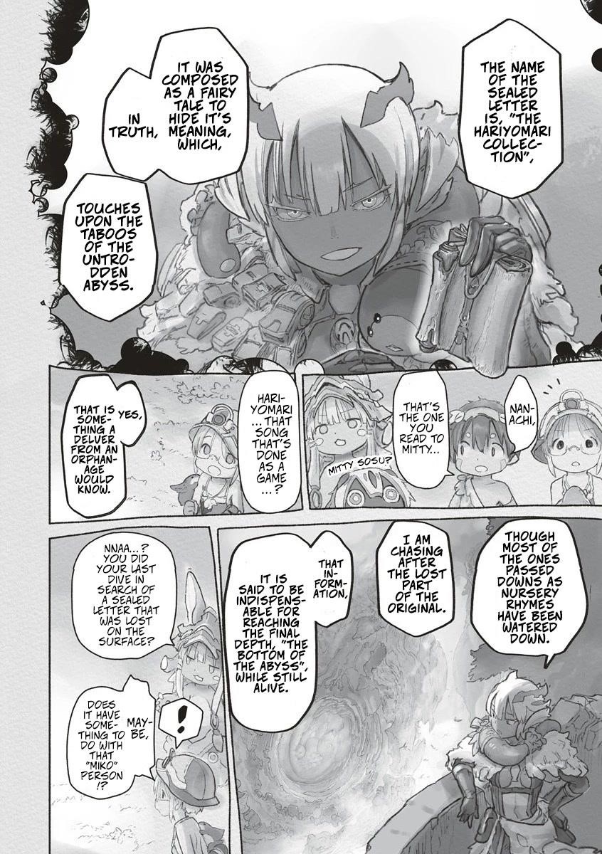 Made in Abyss Manga Chapter 65 page 23 - Only in the Midst