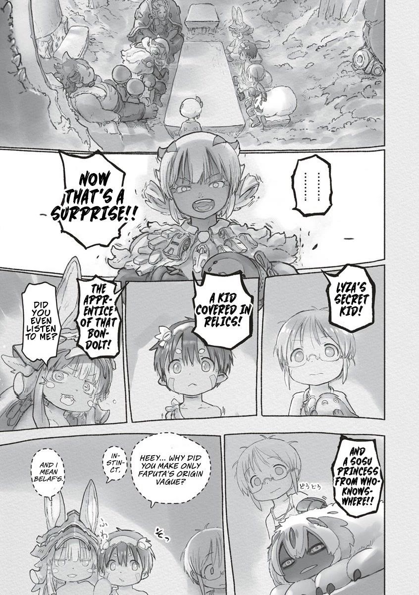 Made in Abyss Manga Chapter 65 page 26 - Only in the Midst