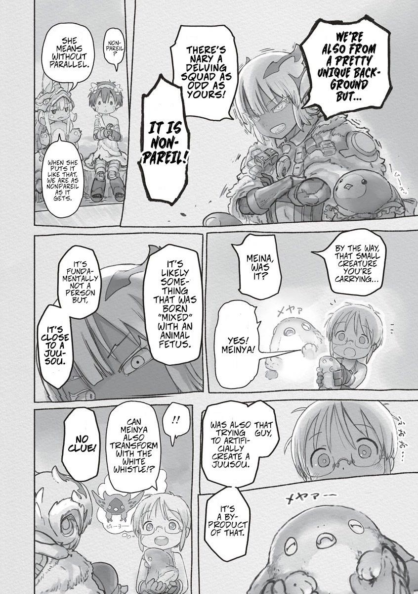Made in Abyss Manga Chapter 65 page 27 - Only in the Midst