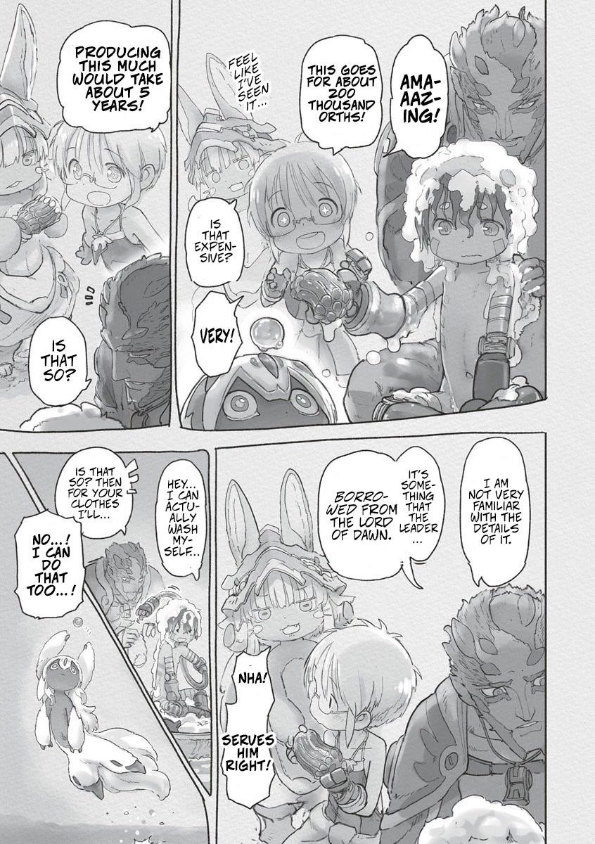 Made in Abyss Manga Chapter 65 page 3 - Only in the Midst