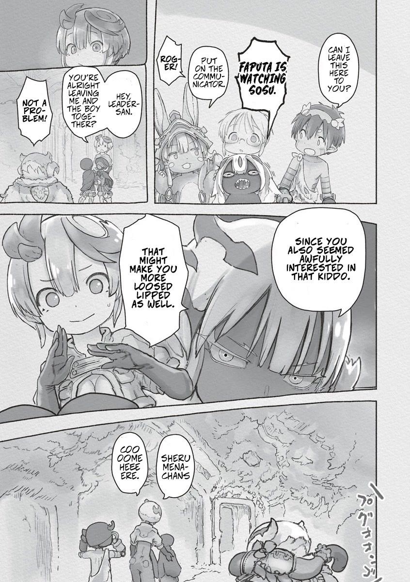 Made in Abyss Manga Chapter 65 page 30 - Only in the Midst