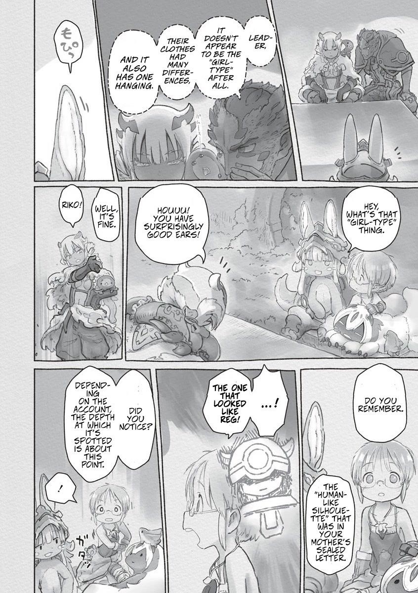 Made in Abyss Manga Chapter 65 page 31 - Only in the Midst