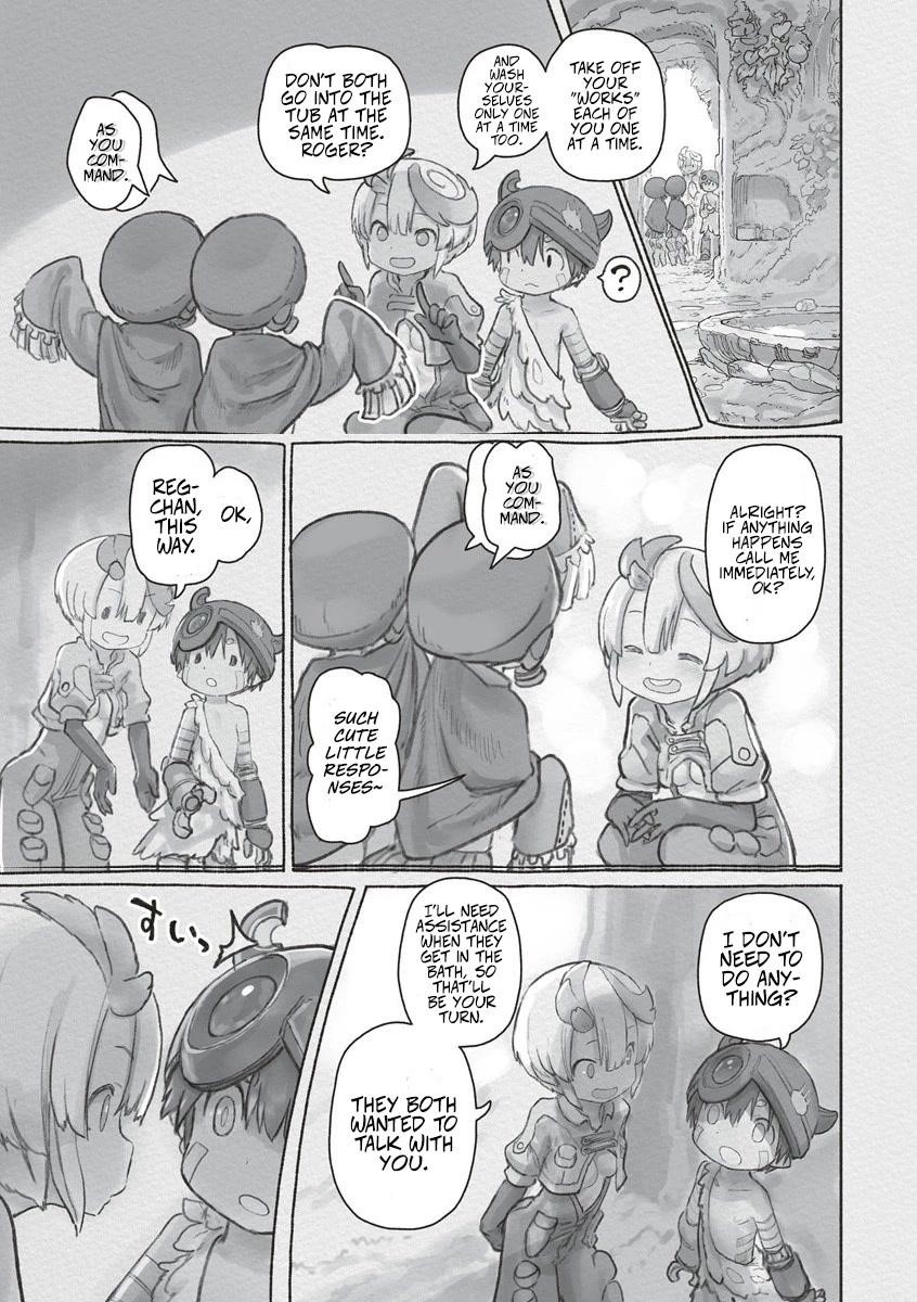 Made in Abyss Manga Chapter 65 page 34 - Only in the Midst
