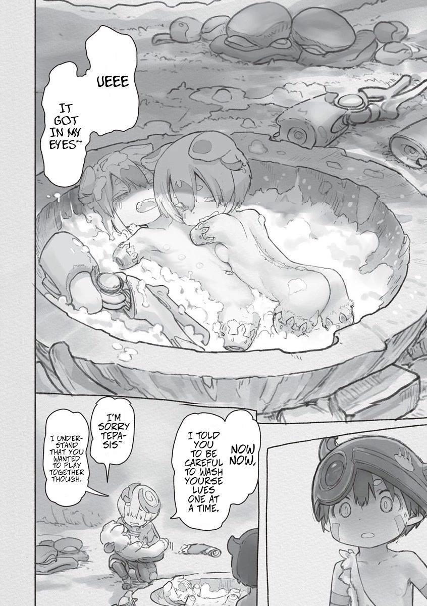 Made in Abyss Manga Chapter 65 page 37 - Only in the Midst