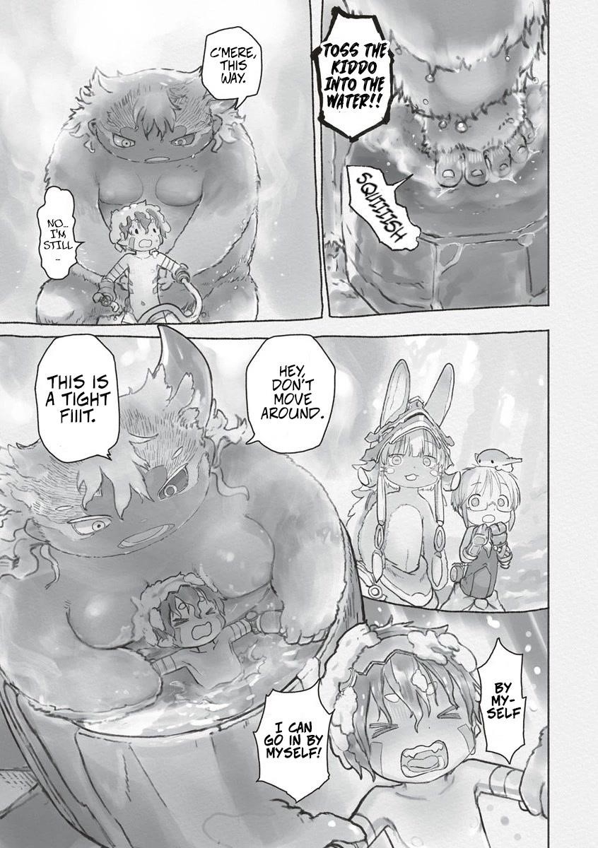 Made in Abyss Manga Chapter 65 page 5 - Only in the Midst