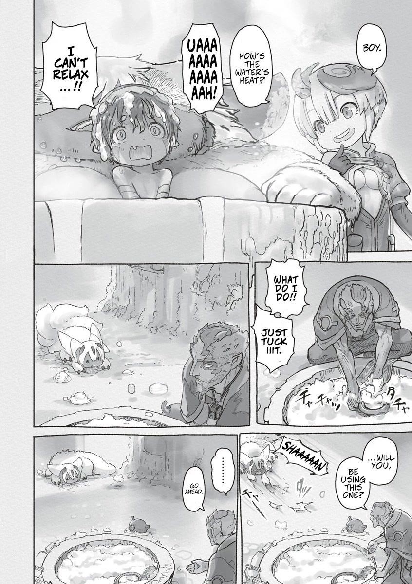 Made in Abyss Manga Chapter 65 page 6 - Only in the Midst