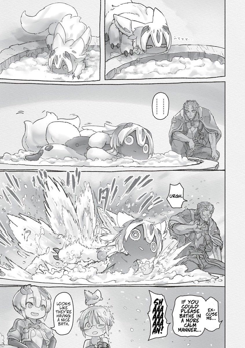 Made in Abyss Manga Chapter 65 page 7 - Only in the Midst