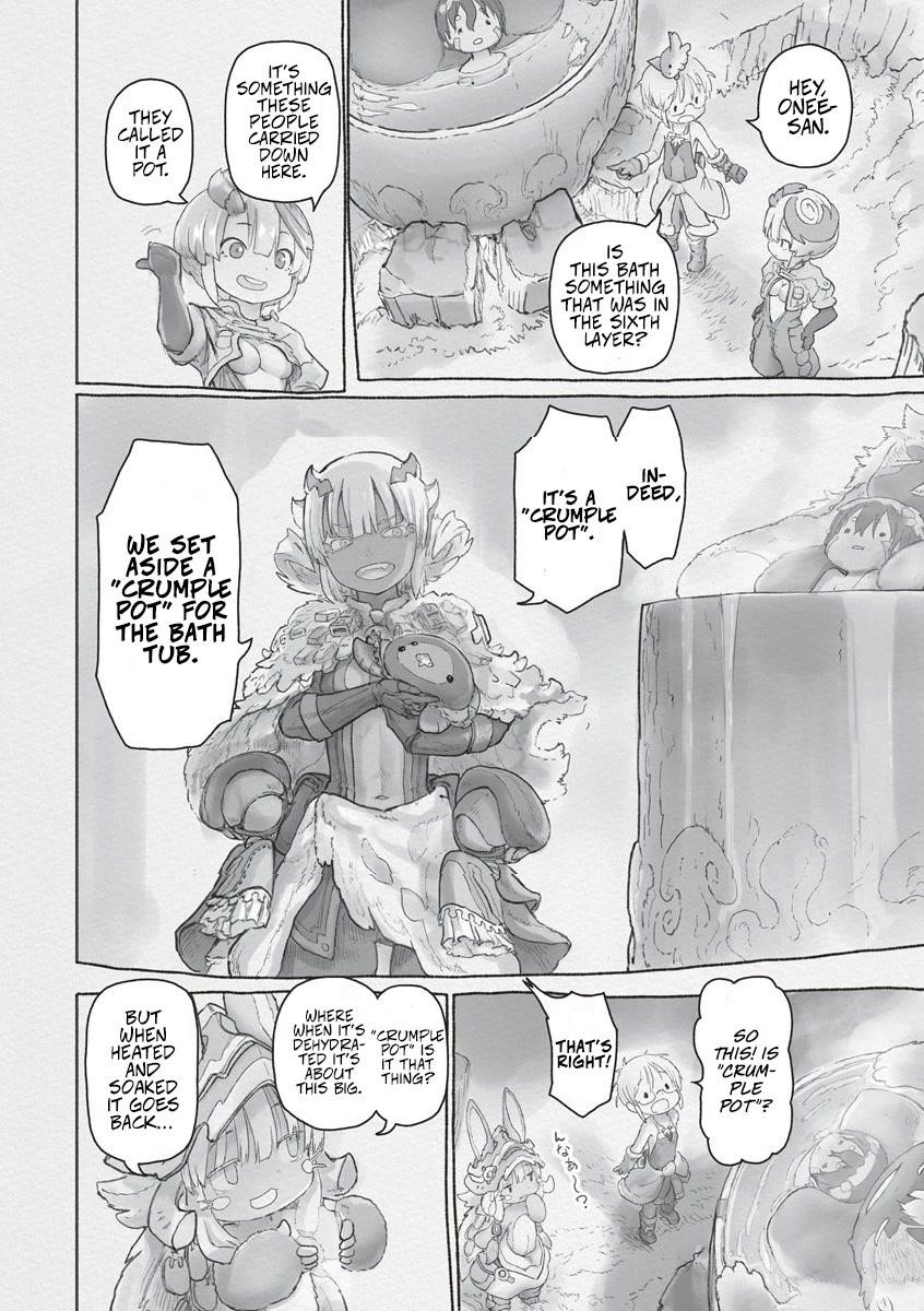 Made in Abyss Manga Chapter 65 page 8 - Only in the Midst