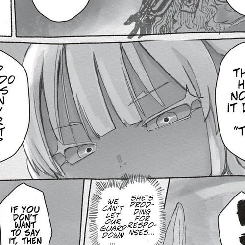 Made in Abyss Manga Chapter 65 (Only in the Midst) cover