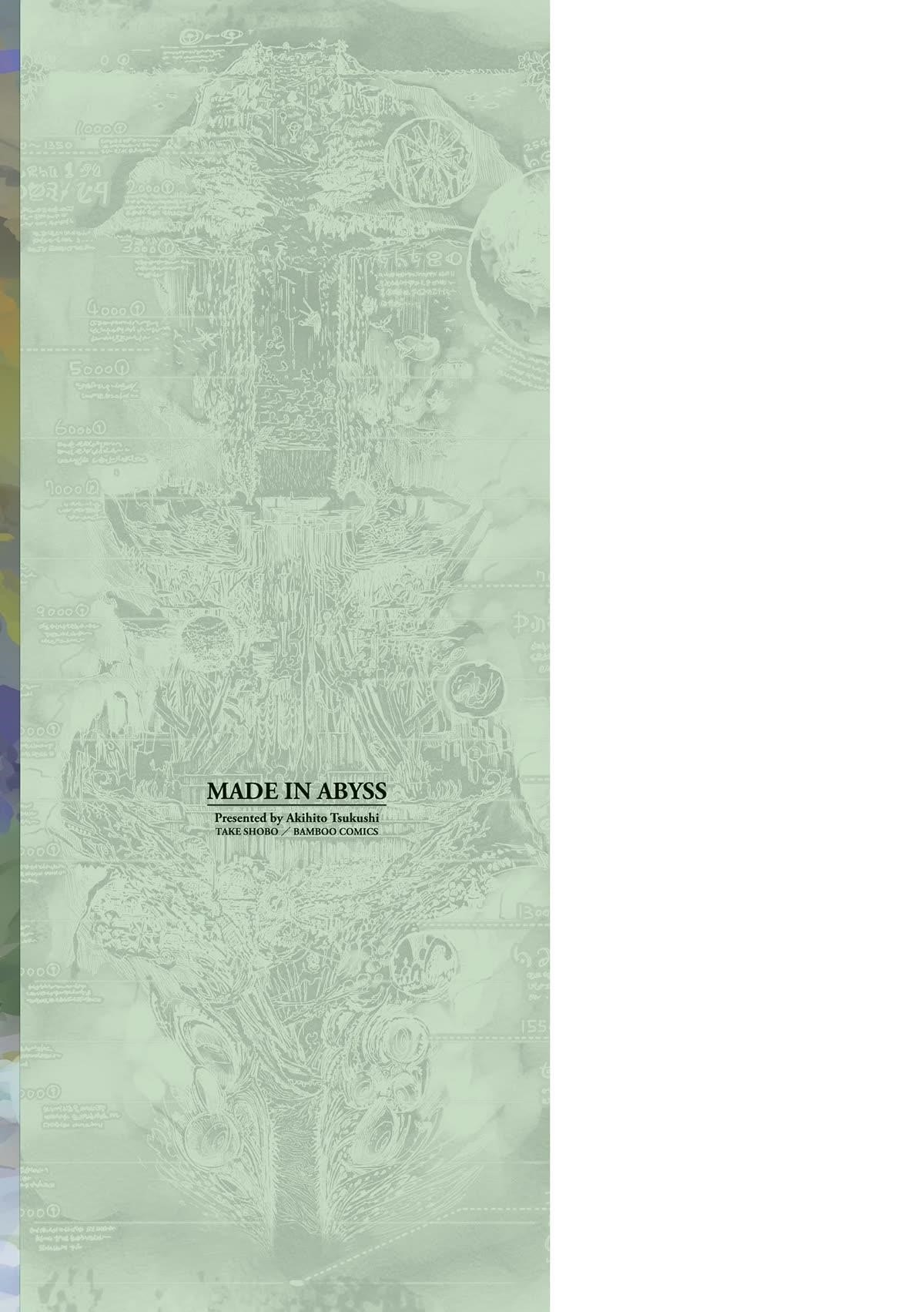 Made in Abyss Manga Chapter 66.5 page 12 - Volume 12 Extras