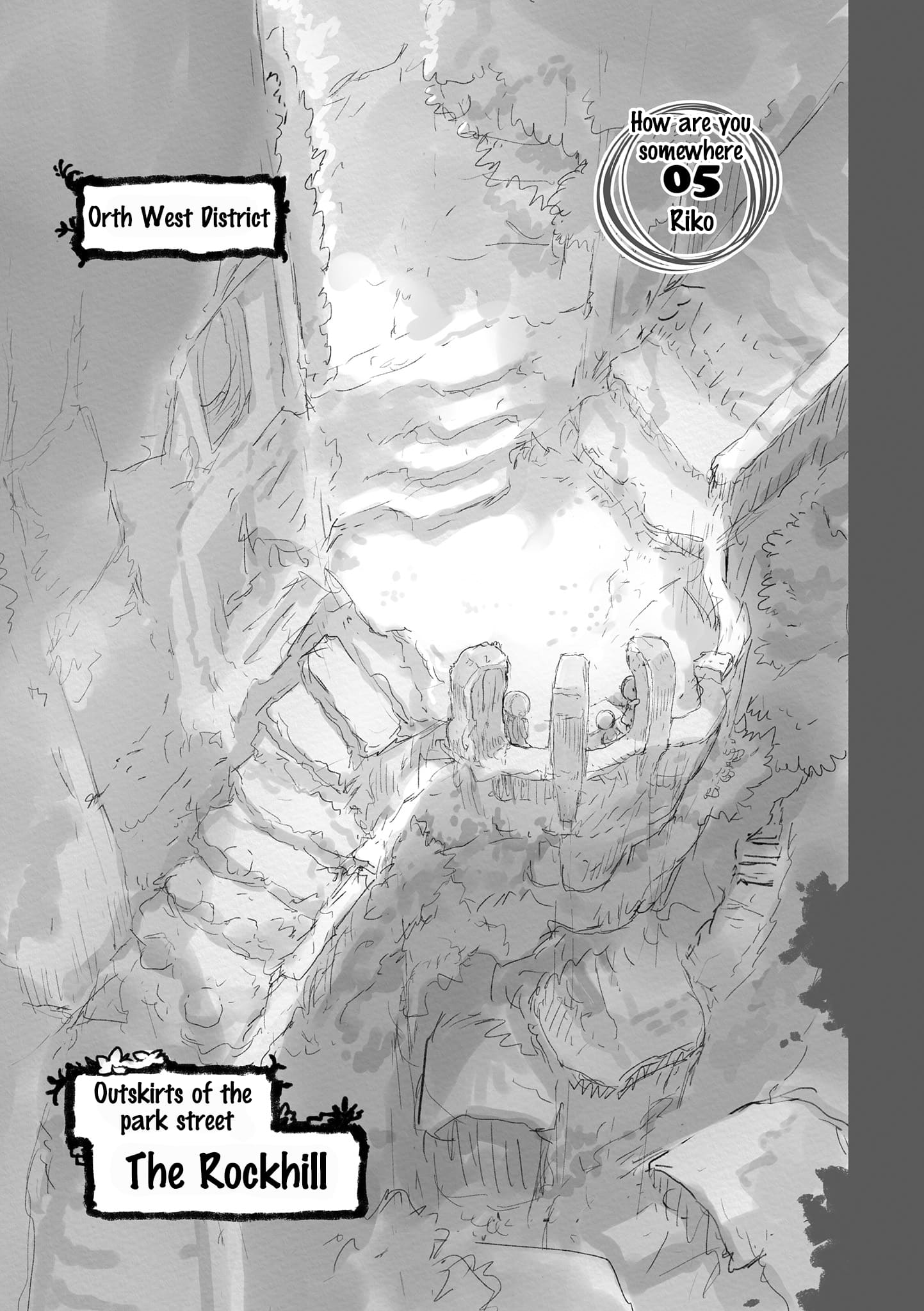 Made in Abyss Manga Chapter 66.7 page 1 - Side Story 5: Riko