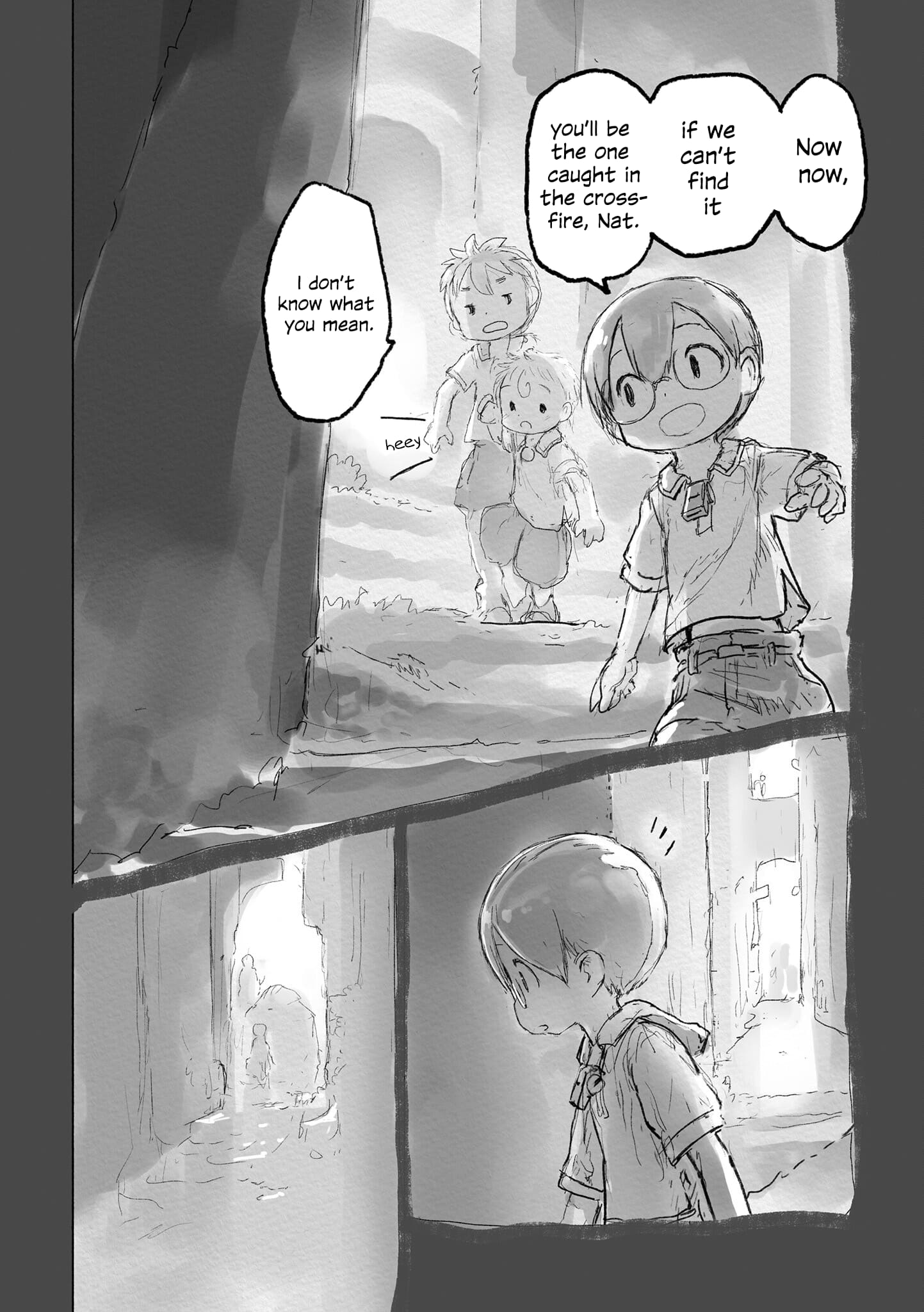 Made in Abyss Manga Chapter 66.7 page 12 - Side Story 5: Riko