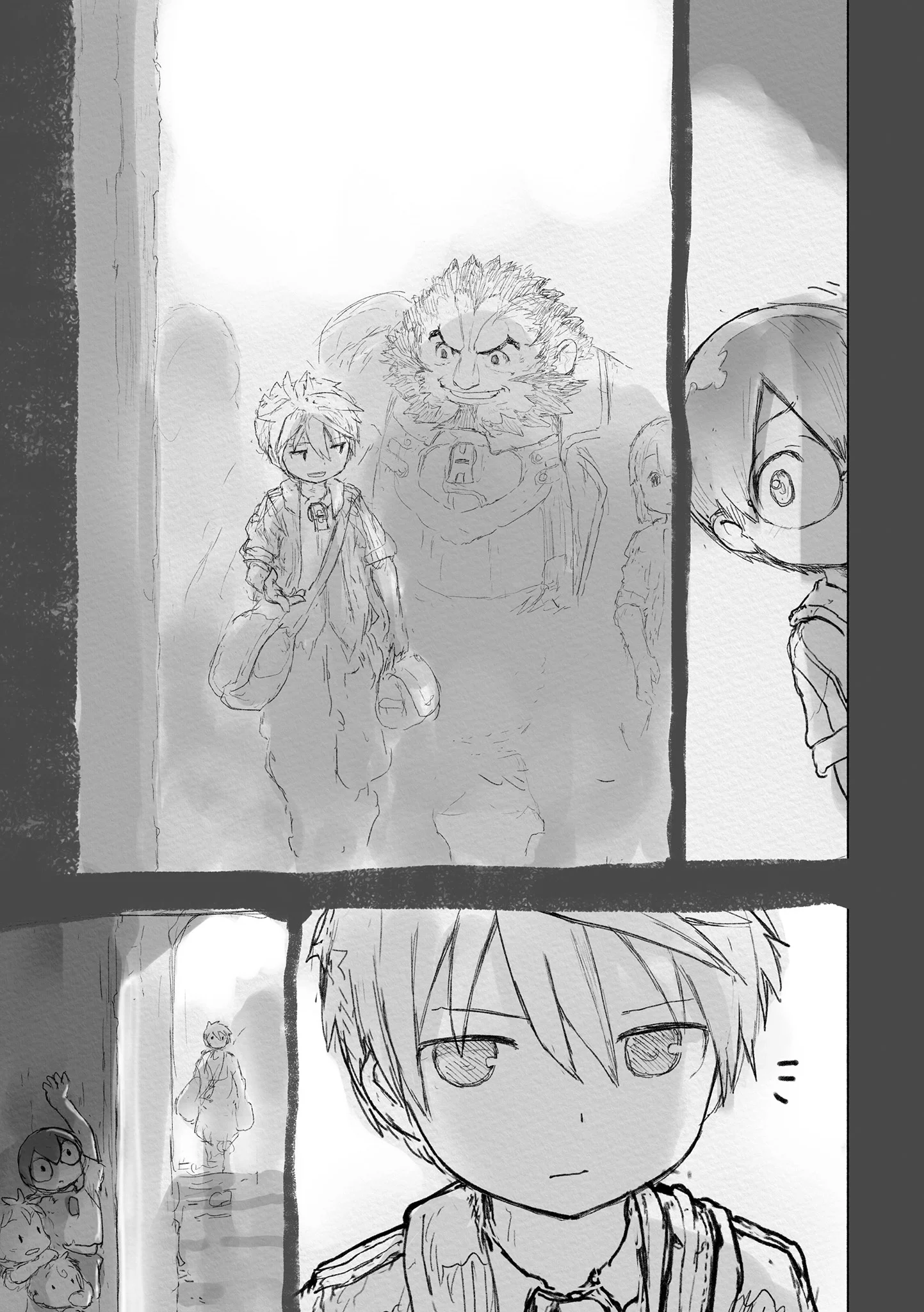 Made in Abyss Manga Chapter 66.7 page 13 - Side Story 5: Riko