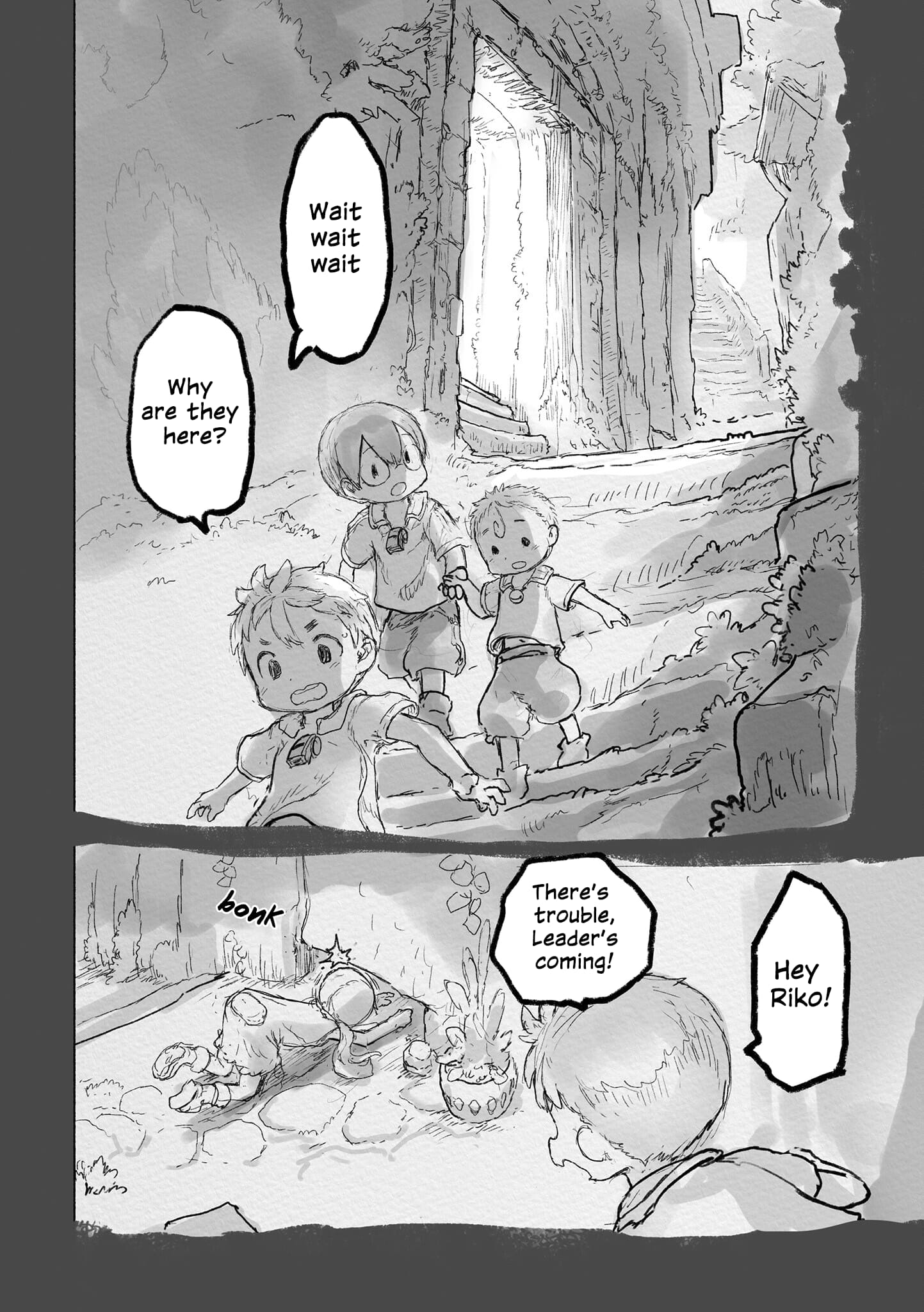 Made in Abyss Manga Chapter 66.7 page 14 - Side Story 5: Riko