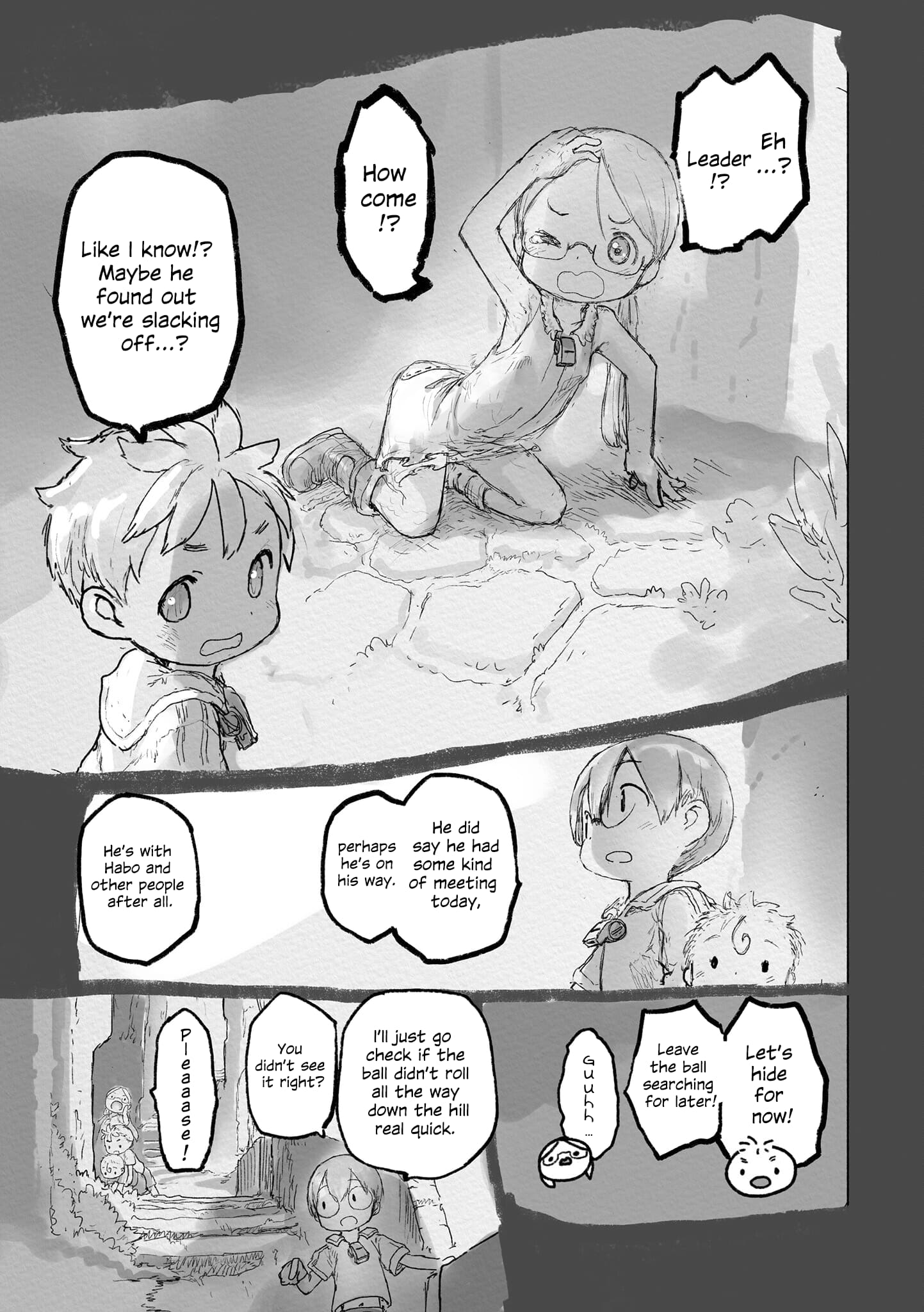 Made in Abyss Manga Chapter 66.7 page 15 - Side Story 5: Riko