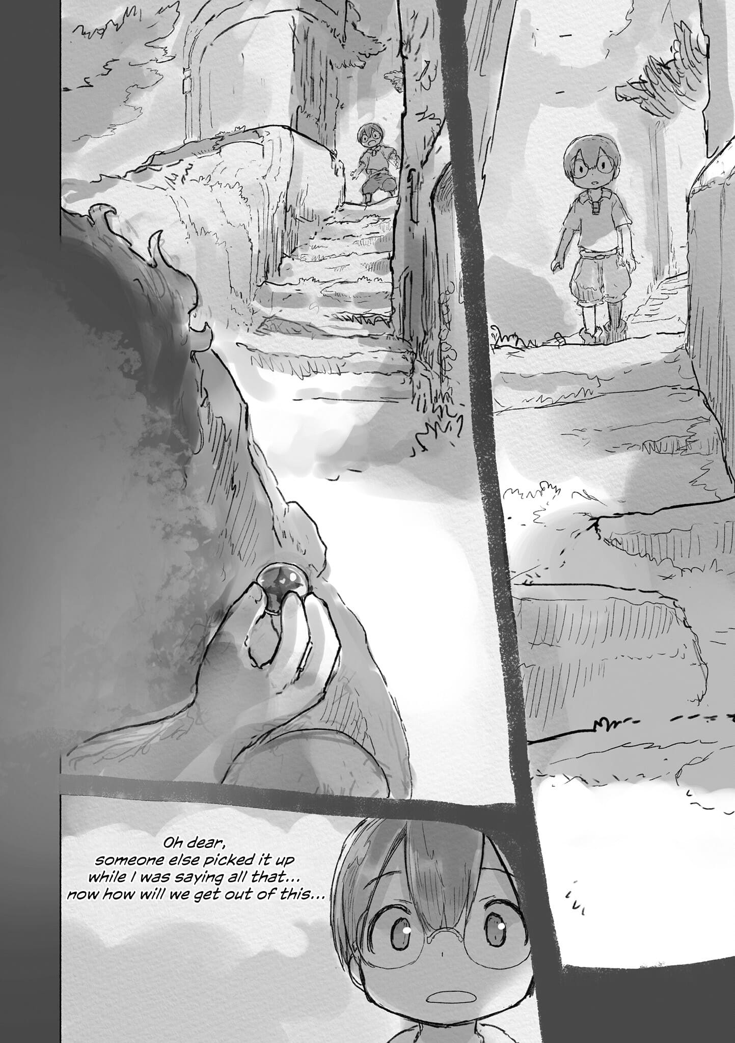 Made in Abyss Manga Chapter 66.7 page 16 - Side Story 5: Riko