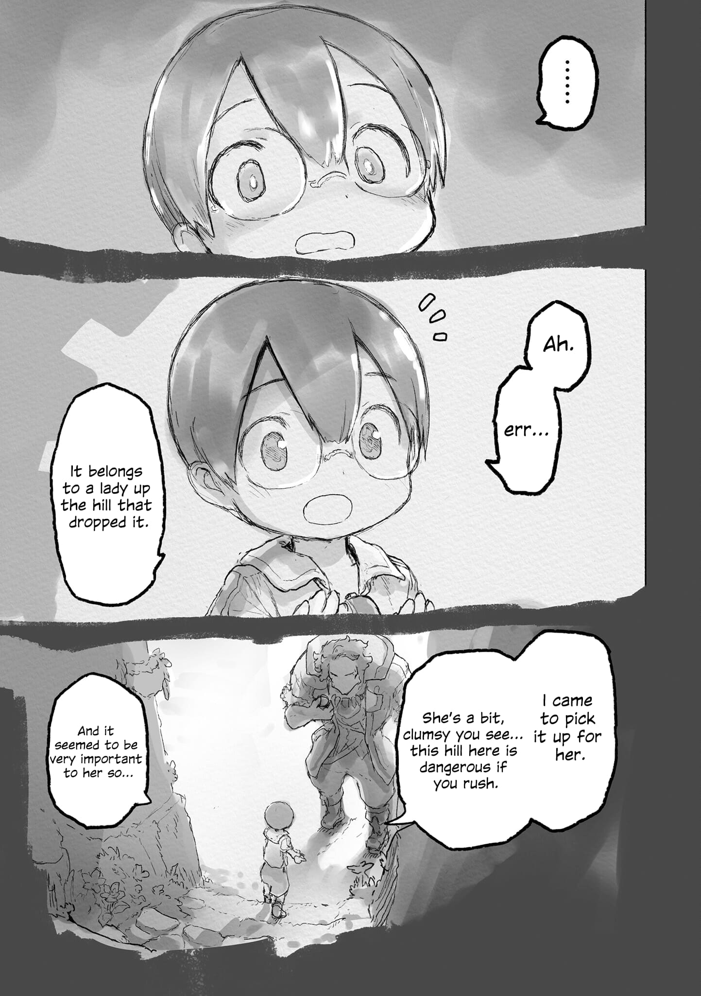 Made in Abyss Manga Chapter 66.7 page 19 - Side Story 5: Riko