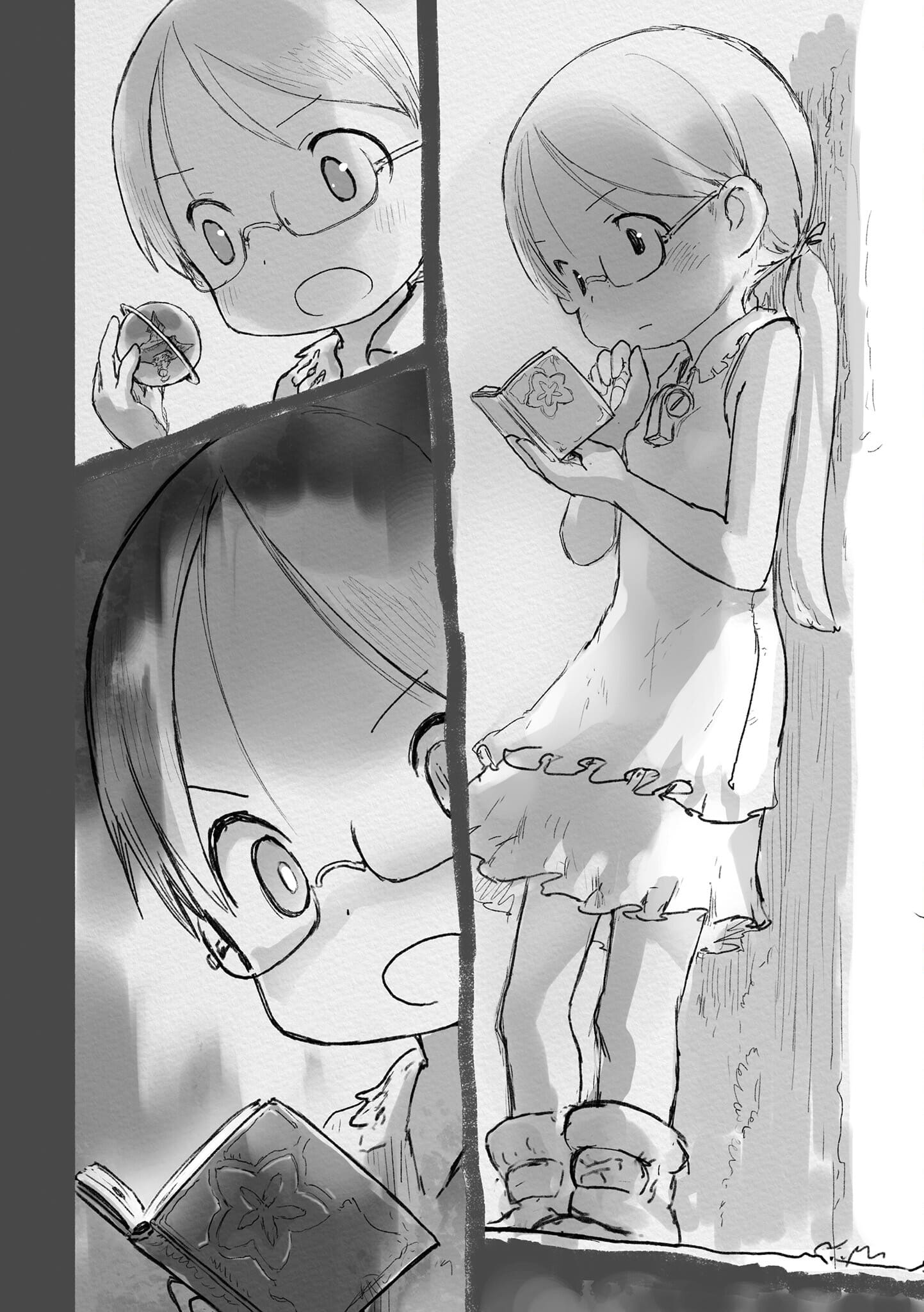 Made in Abyss Manga Chapter 66.7 page 2 - Side Story 5: Riko