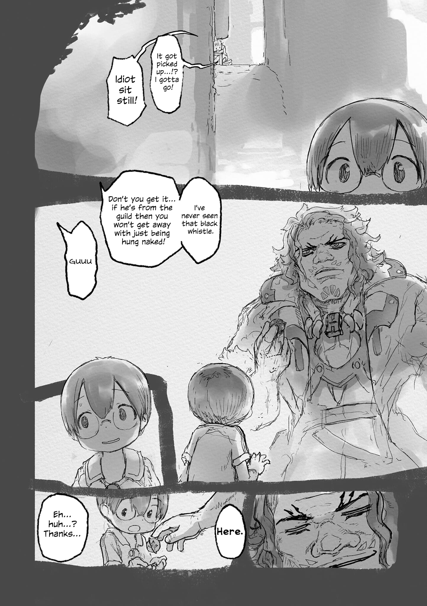 Made in Abyss Manga Chapter 66.7 page 20 - Side Story 5: Riko