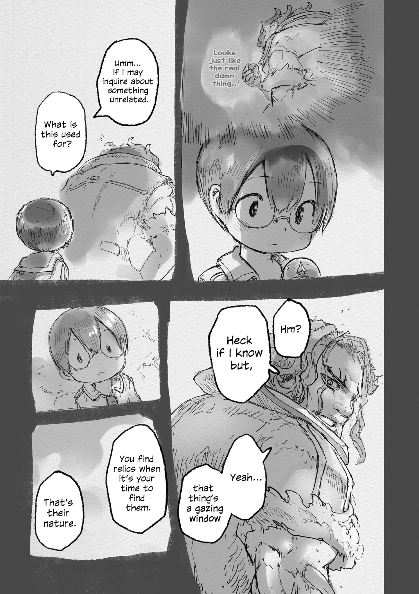 Made in Abyss Manga Chapter 66.7 page 21 - Side Story 5: Riko