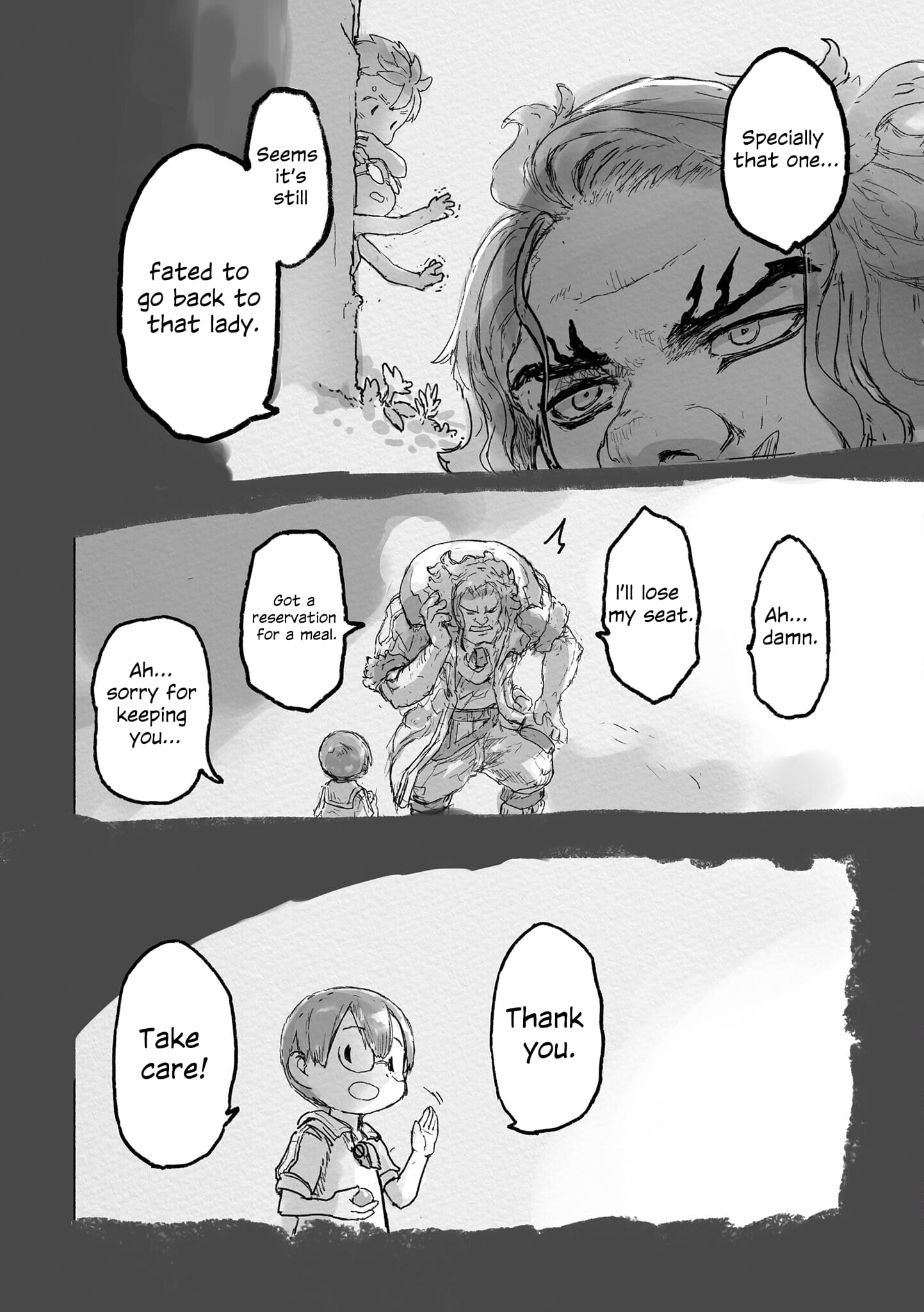 Made in Abyss Manga Chapter 66.7 page 22 - Side Story 5: Riko