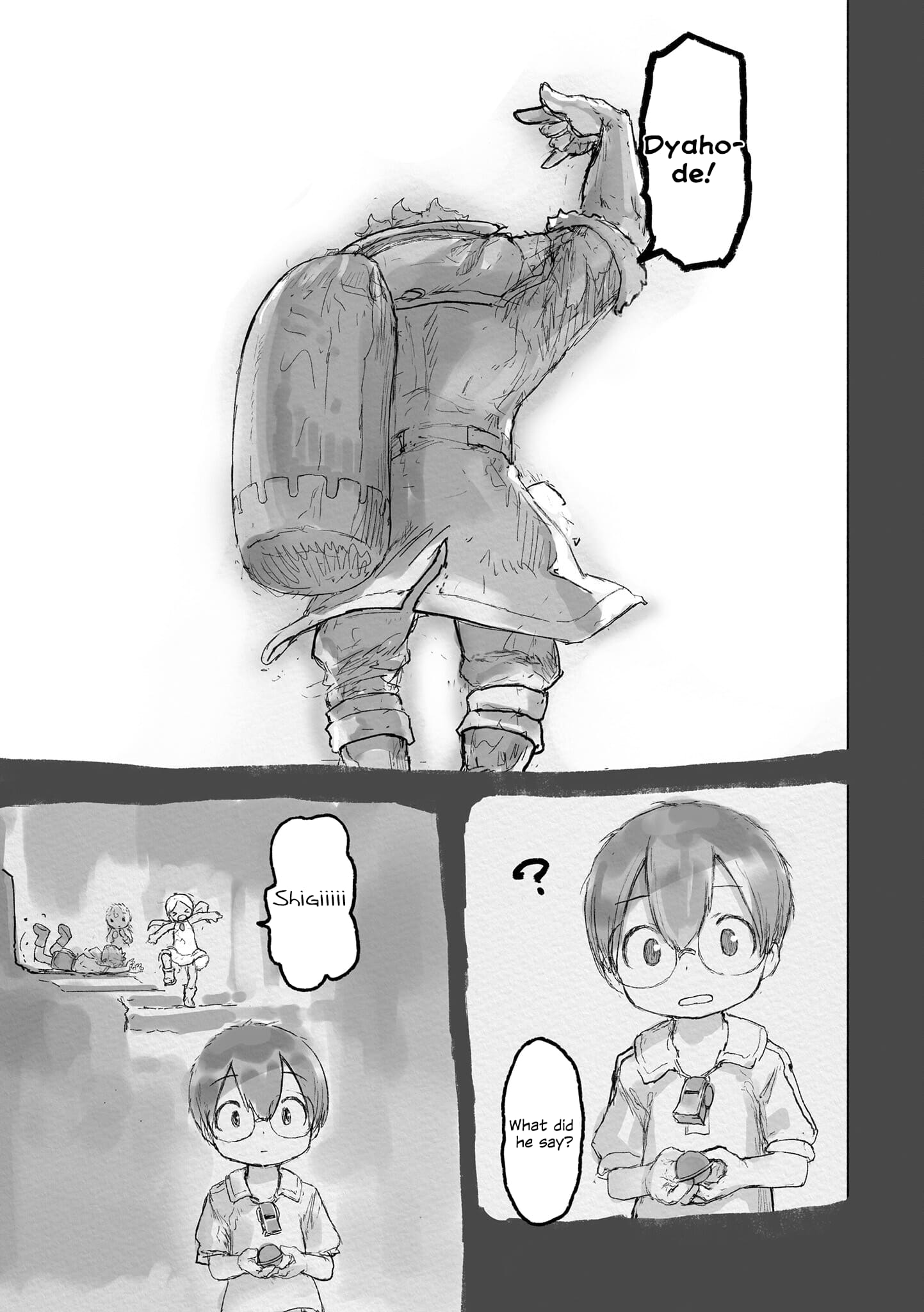 Made in Abyss Manga Chapter 66.7 page 23 - Side Story 5: Riko