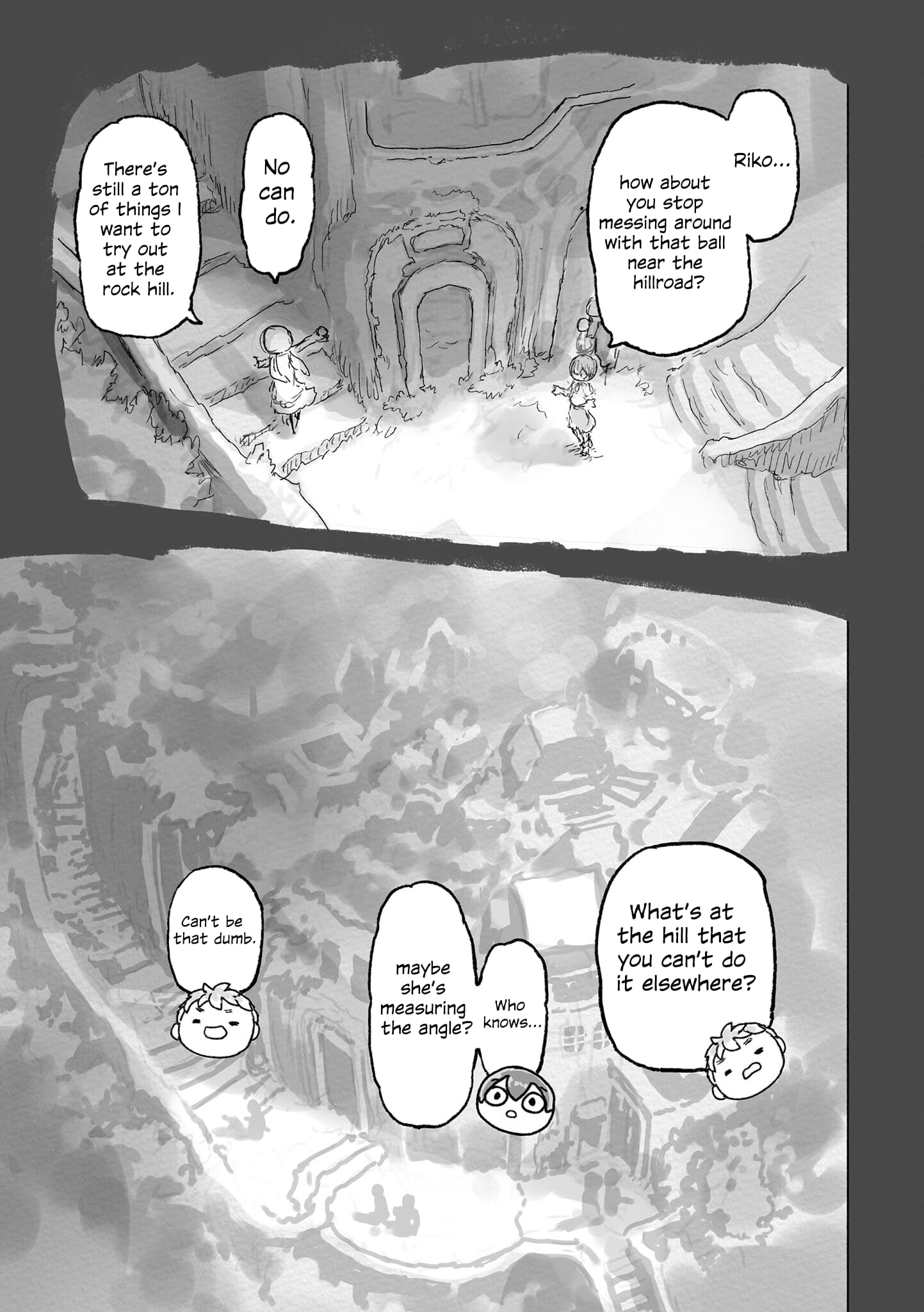 Made in Abyss Manga Chapter 66.7 page 25 - Side Story 5: Riko