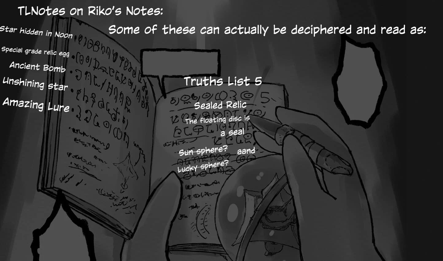 Made in Abyss Manga Chapter 66.7 page 27 - Side Story 5: Riko