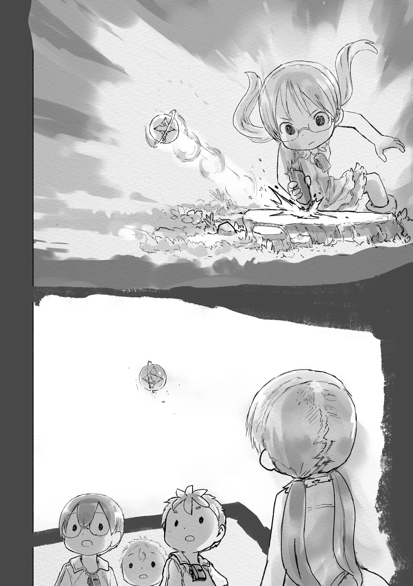 Made in Abyss Manga Chapter 66.7 page 8 - Side Story 5: Riko