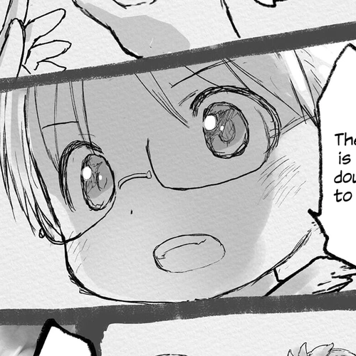 Made in Abyss Manga Chapter 66.7 (Side Story 5: Riko) cover