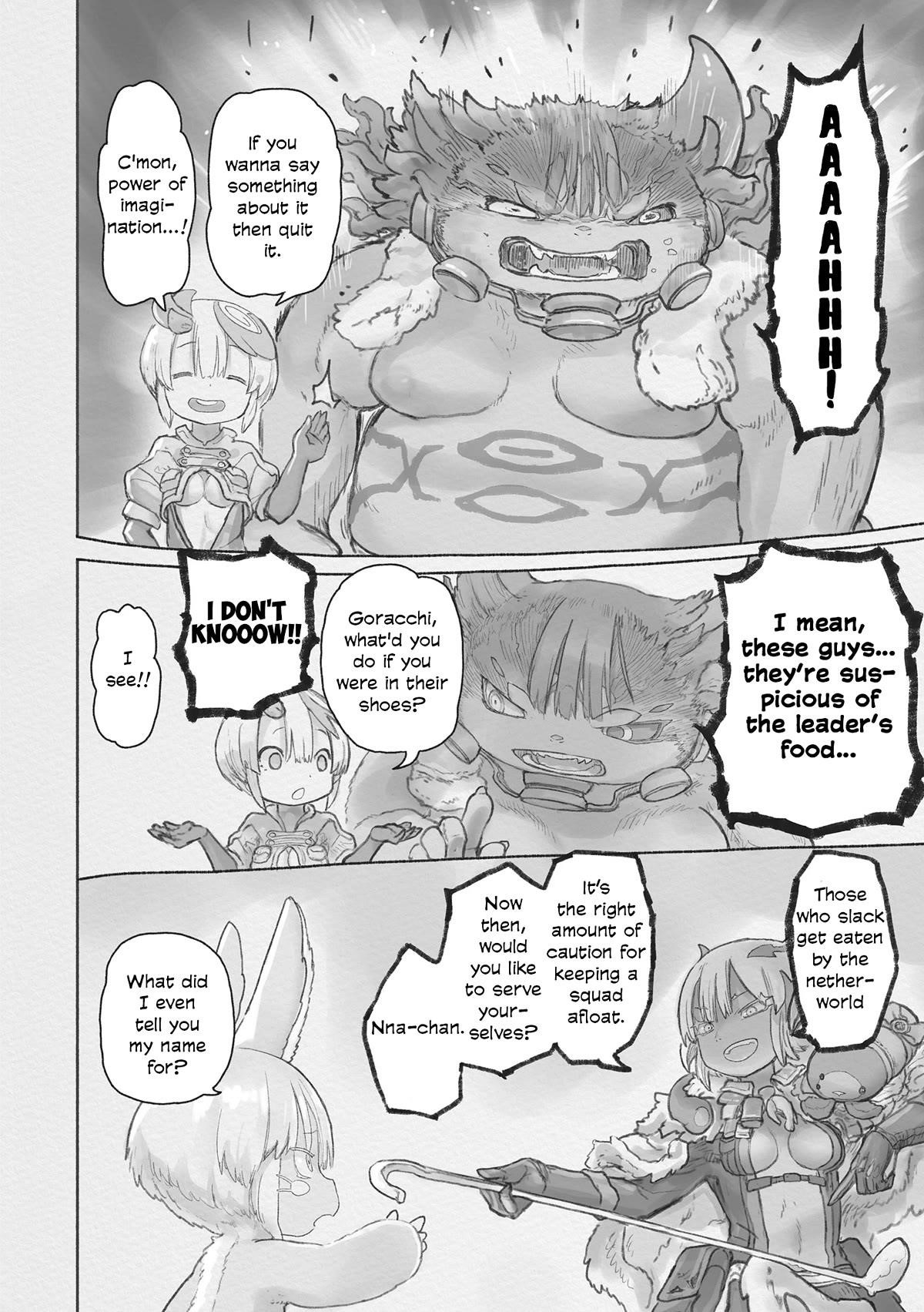Made in Abyss Manga Chapter 66 page 10 - Bottom Layer