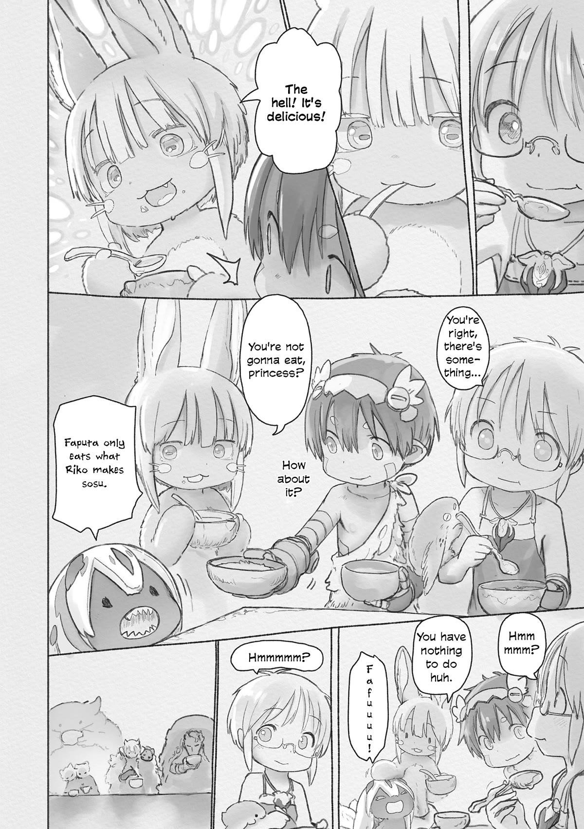 Made in Abyss Manga Chapter 66 page 12 - Bottom Layer