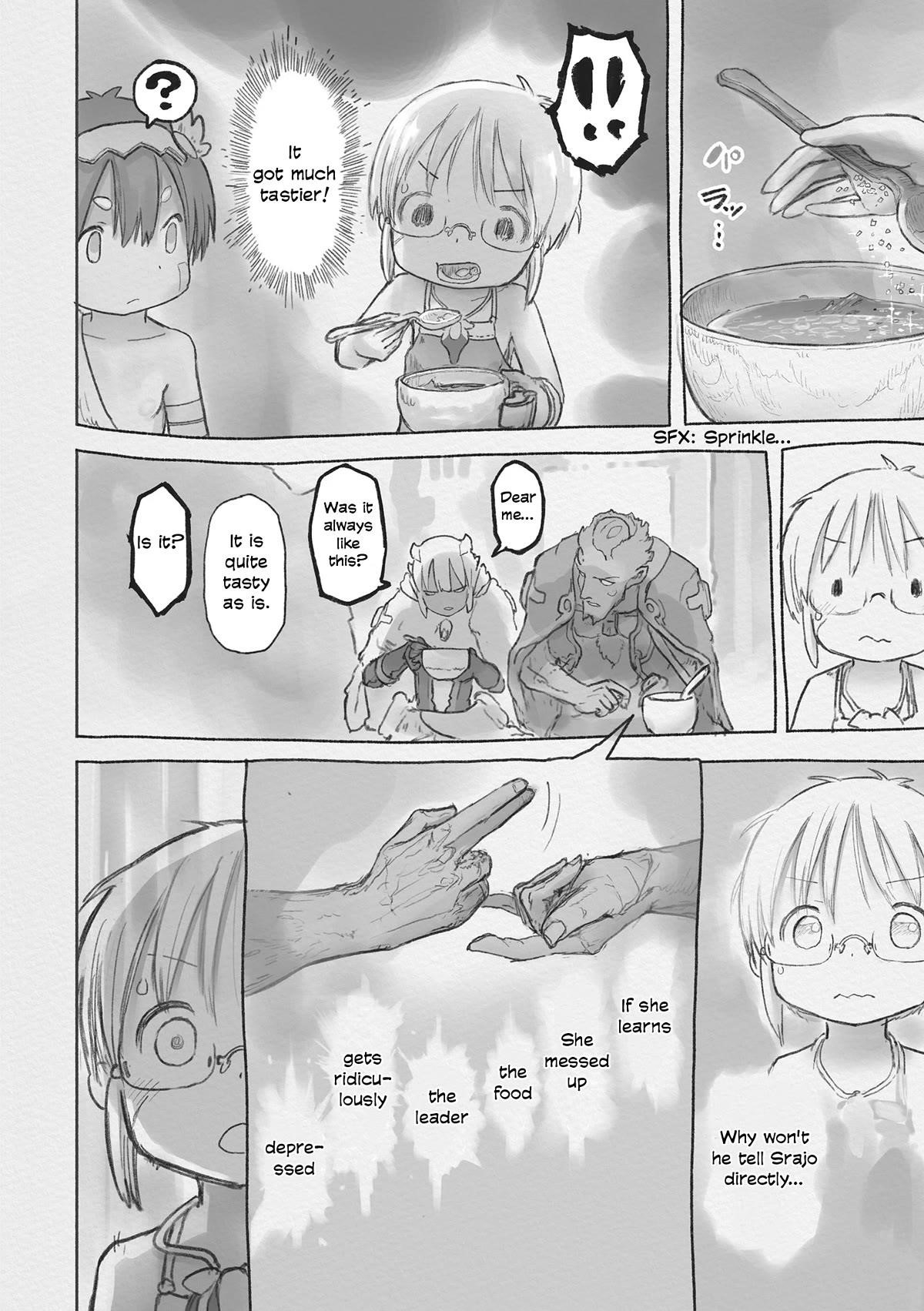Made in Abyss Manga Chapter 66 page 14 - Bottom Layer