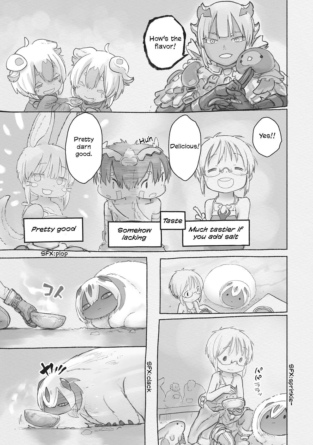 Made in Abyss Manga Chapter 66 page 15 - Bottom Layer