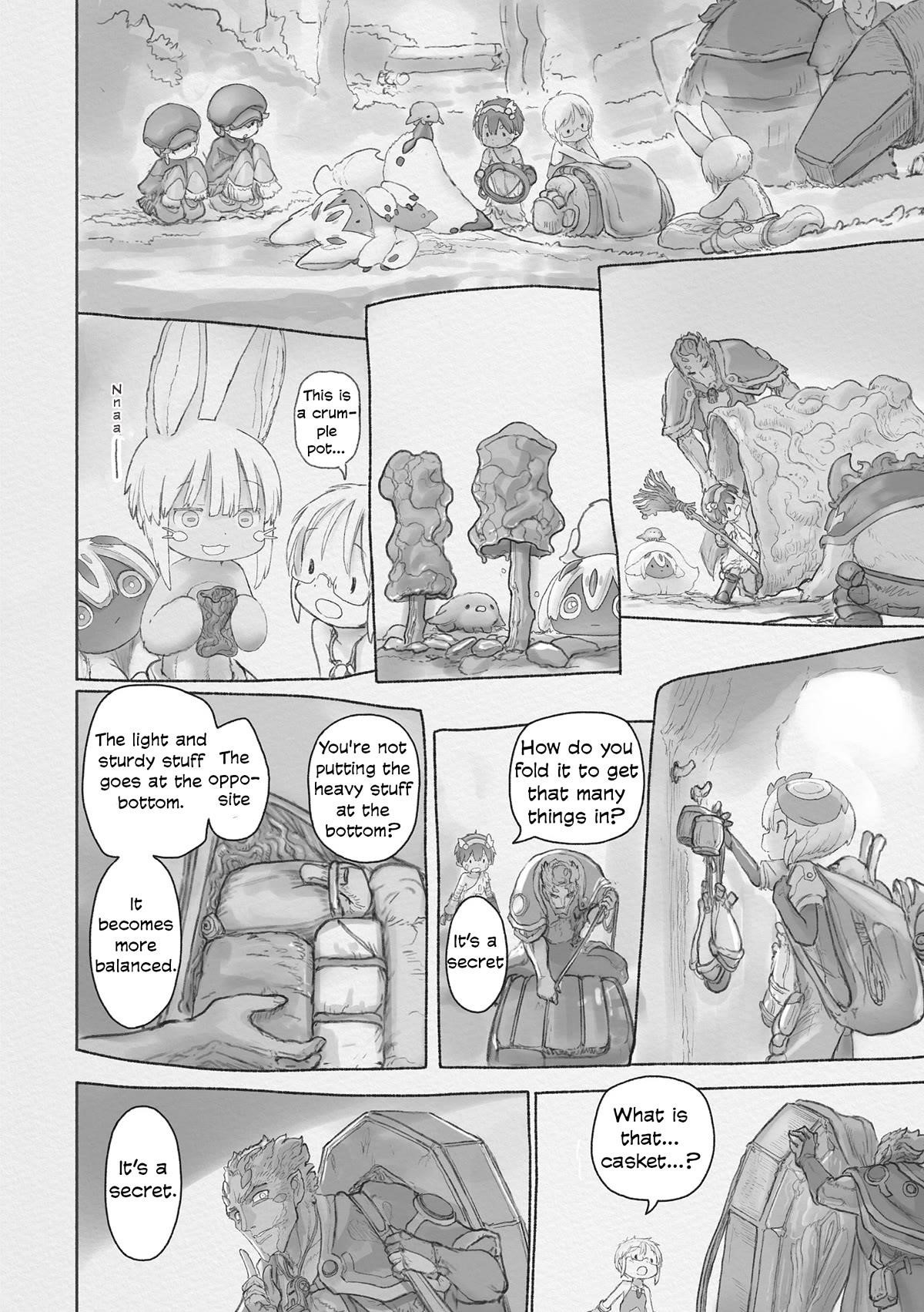 Made in Abyss Manga Chapter 66 page 16 - Bottom Layer
